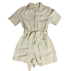 Gap Utility Romper like new
